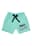 Mee Mee Shorts Pack Of 3 - White & Mint